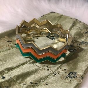 Colorful Stacked Bracelets